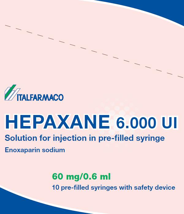 Hepaxane 6000IU